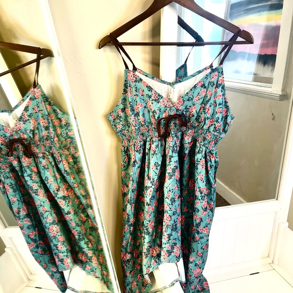 Floral Print Women's dress